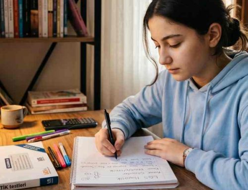 Sınav Hazırlık Sürecinde ‘Başarı Odaklı’ Değil, ‘Süreç Odaklı’ Yaklaşımın Avantajları